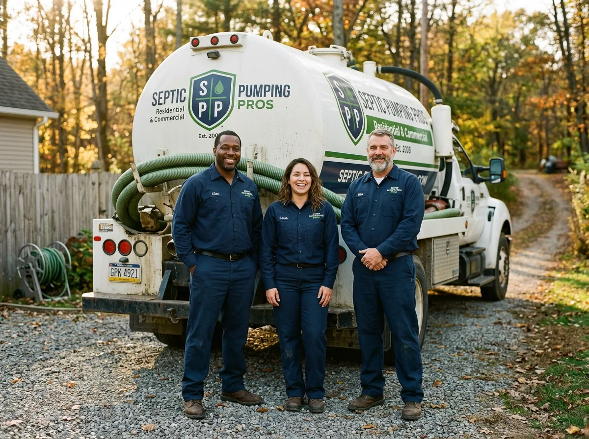 Septic Tank Pumping company in Cosby, TN